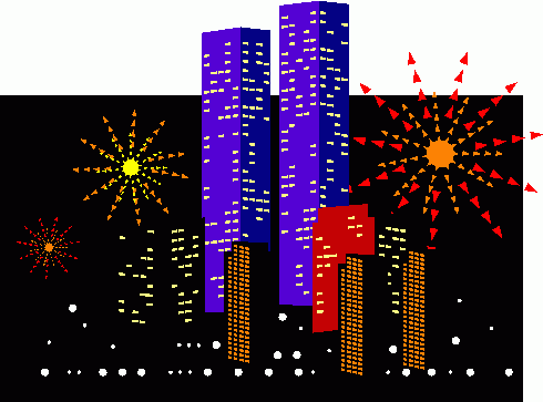 Feuerwerk