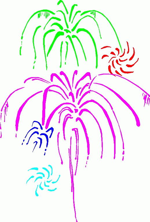 Feuerwerk cliparts