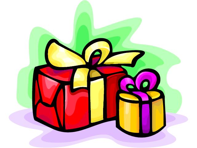 Geschenke cliparts