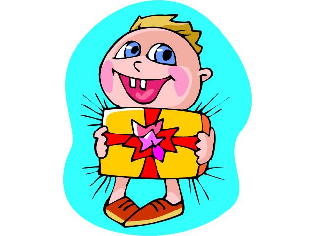 Geschenke cliparts