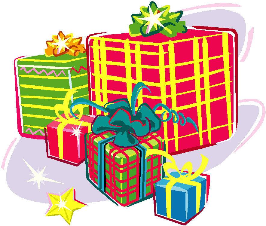 Geschenke cliparts