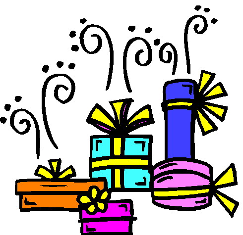 Geschenke cliparts