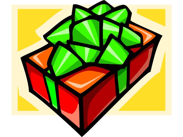 Geschenke cliparts