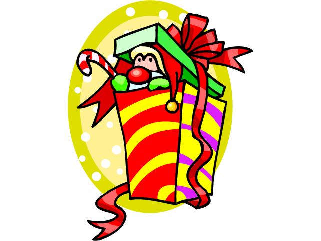 Geschenke cliparts