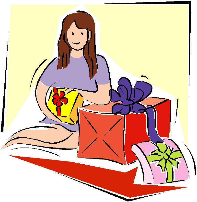 Geschenke cliparts