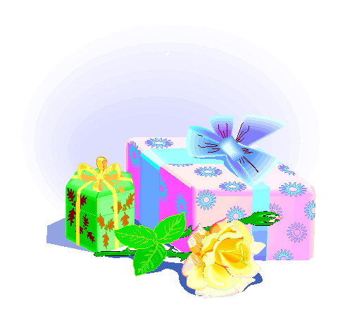 Geschenke cliparts