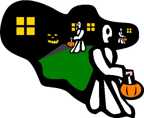 Halloween cliparts