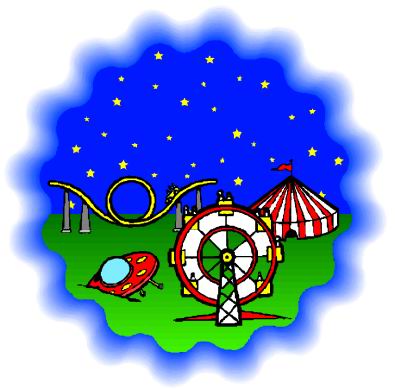 Kermis cliparts