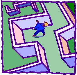 Labyrinth cliparts