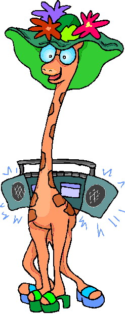 Musik tiere cliparts