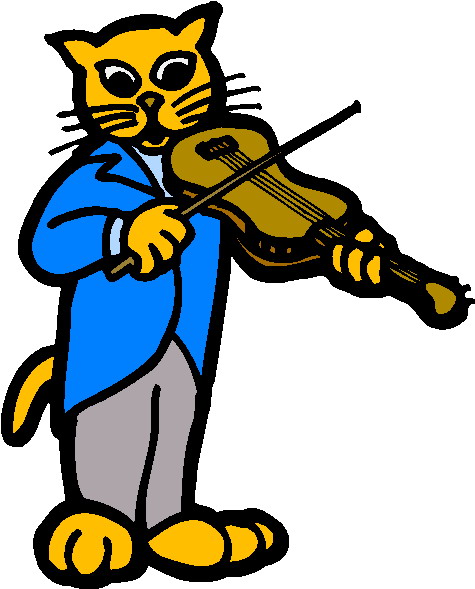 Musik tiere cliparts