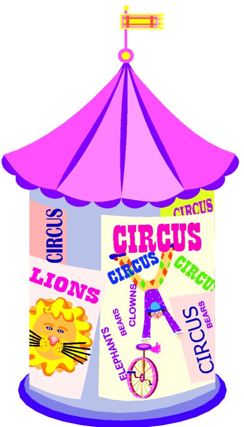 Zirkus cliparts