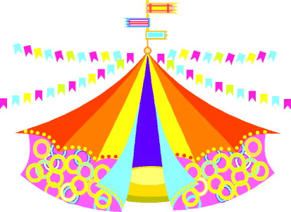 Zirkus cliparts