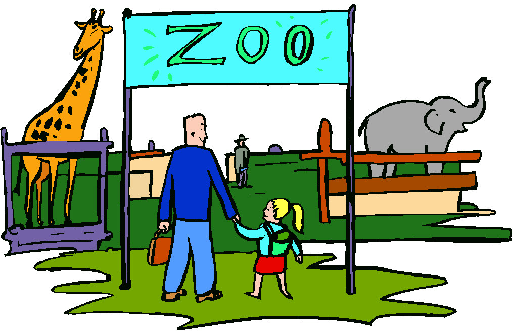 Zoo cliparts