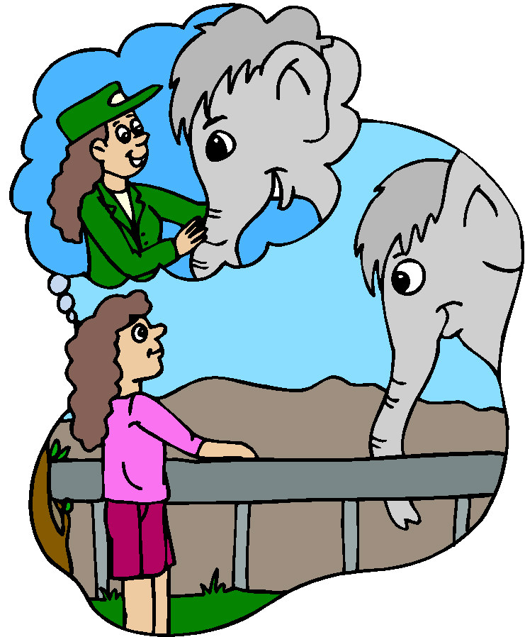 Zoo cliparts
