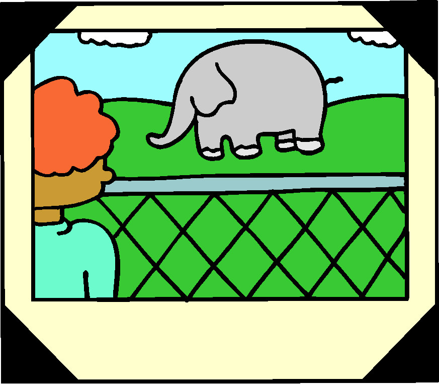 Zoo cliparts