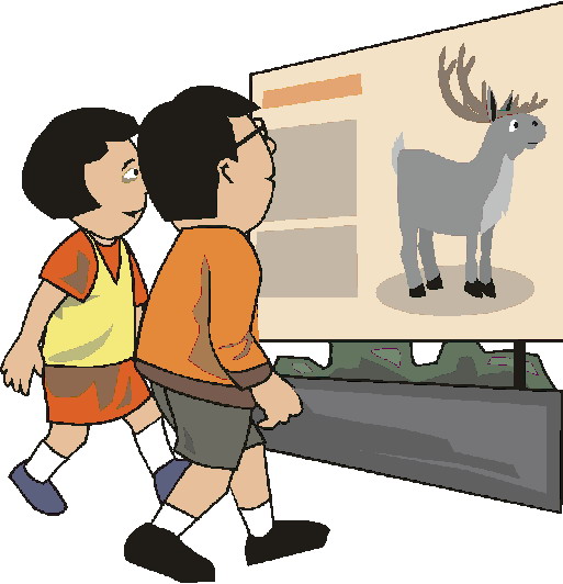 Zoo cliparts