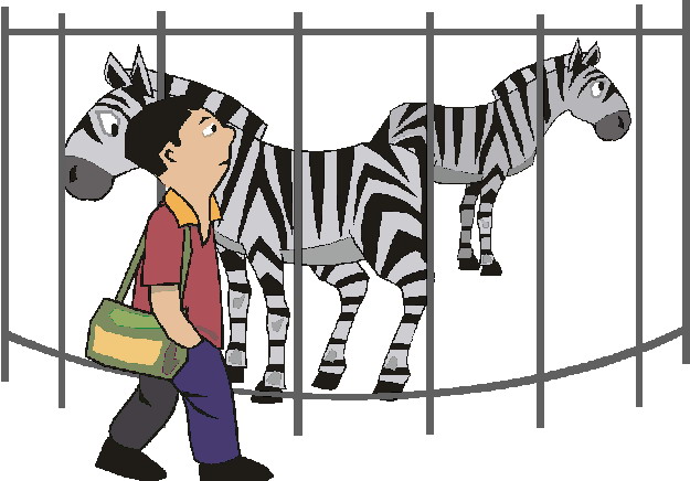 Zoo cliparts