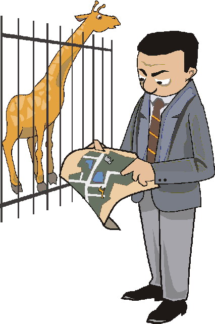 Zoo cliparts