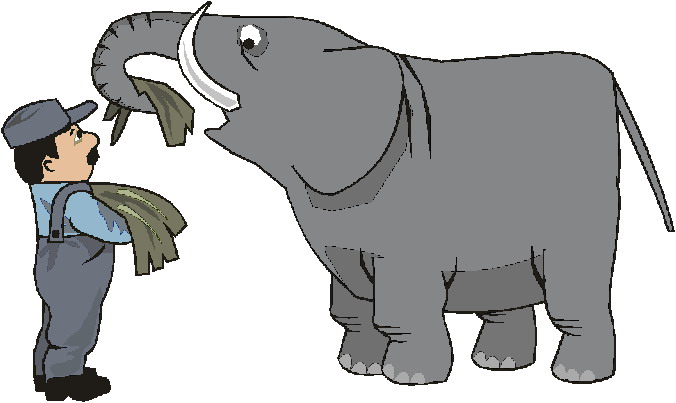 Zoo cliparts