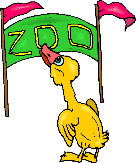 Zoo cliparts