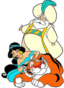 Aladdin disney bilder