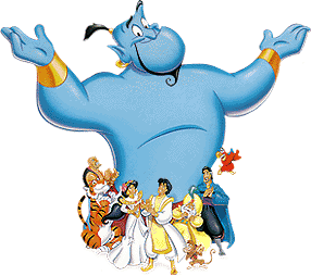 Aladdin disney bilder