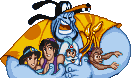 Aladdin disney bilder