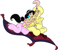 Aladdin disney bilder