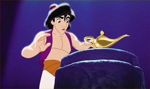 Aladdin disney bilder