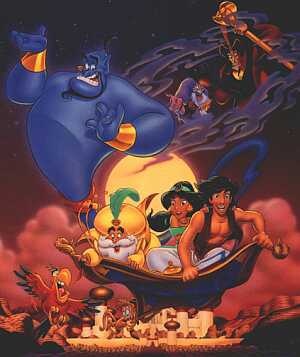 Aladdin disney bilder