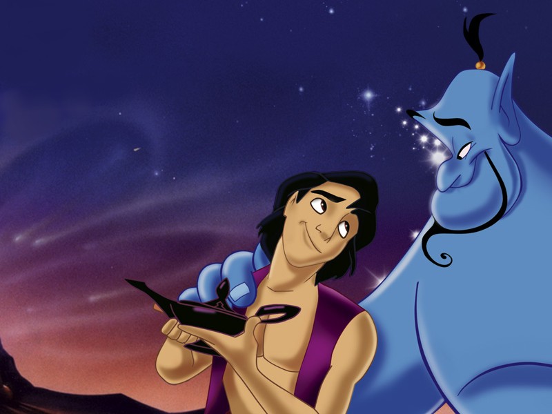 Aladdin disney bilder