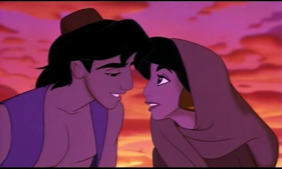 Aladdin disney bilder