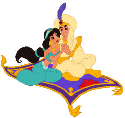 Aladdin disney bilder