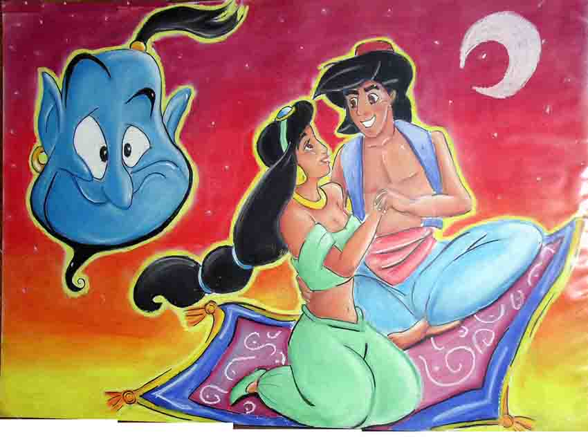 Aladdin disney bilder