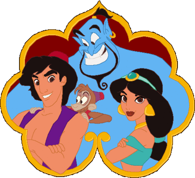 Aladdin disney bilder