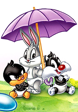 Baby looney tunes disney bilder