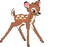 Bambi disney bilder