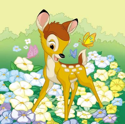 Bambi disney bilder