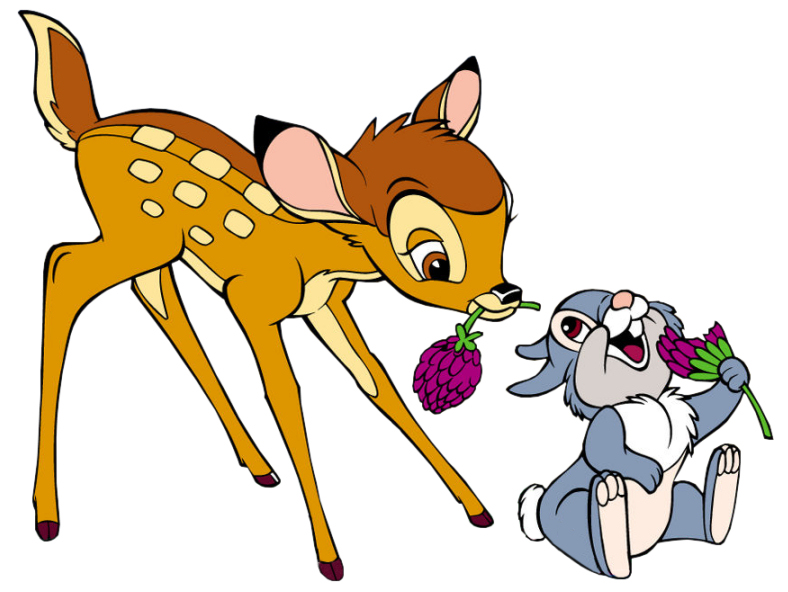 Bambi disney bilder