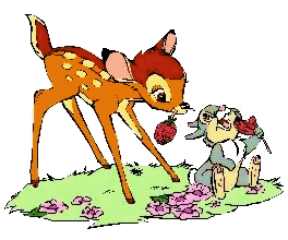 Bambi disney bilder