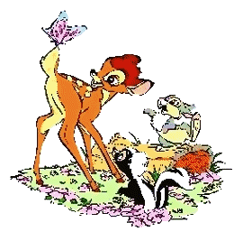 Bambi disney bilder