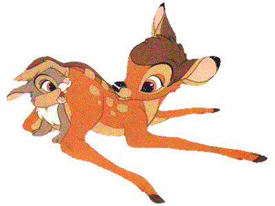 Bambi disney bilder