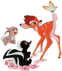 Bambi disney bilder