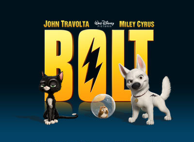 Bolt disney bilder