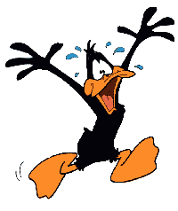 Daffy duck disney bilder