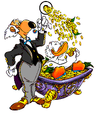 Dagobert duck disney bilder