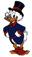 Dagobert duck disney bilder