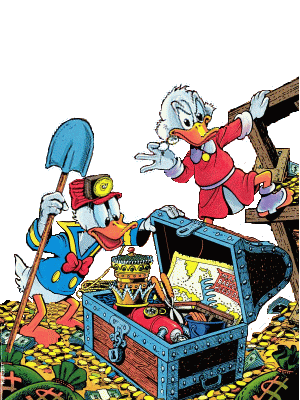 Dagobert duck disney bilder