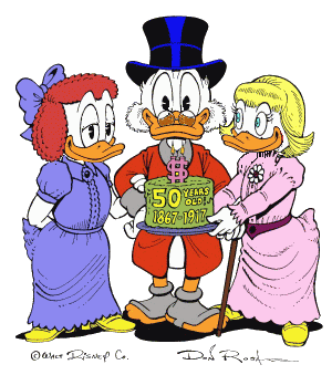 Dagobert duck disney bilder